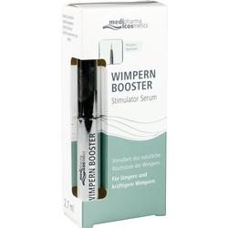 Verpackung eines Wimpernserums, das das Wimpernwachstum fördern soll.
